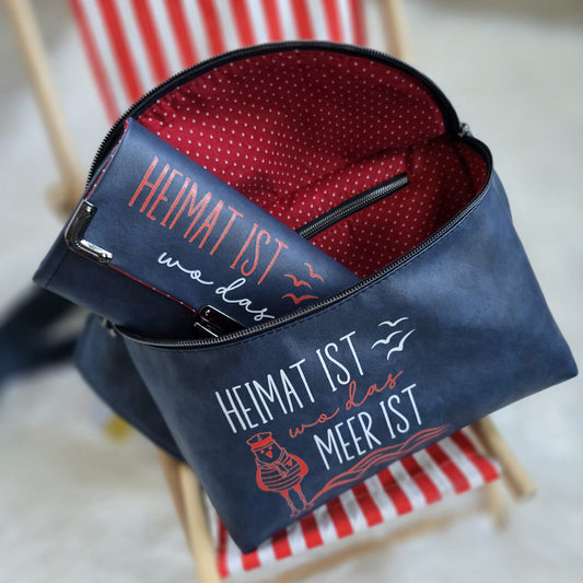 Bügelbild Heimat Hafen Anker Fylou's Style