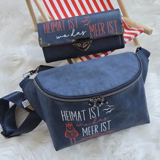 Bügelbild heimat ist meer Fylou's Style