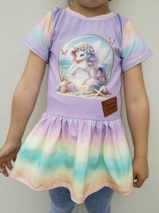 Bügelbild kleines Einhorn am Strand #12 - Fylou's Style