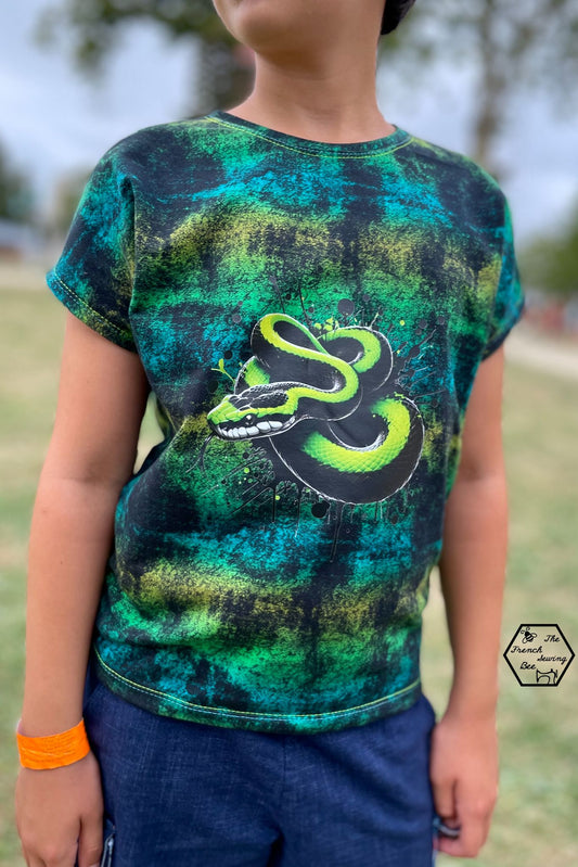 Iron-on Image Magical Animals Eagle