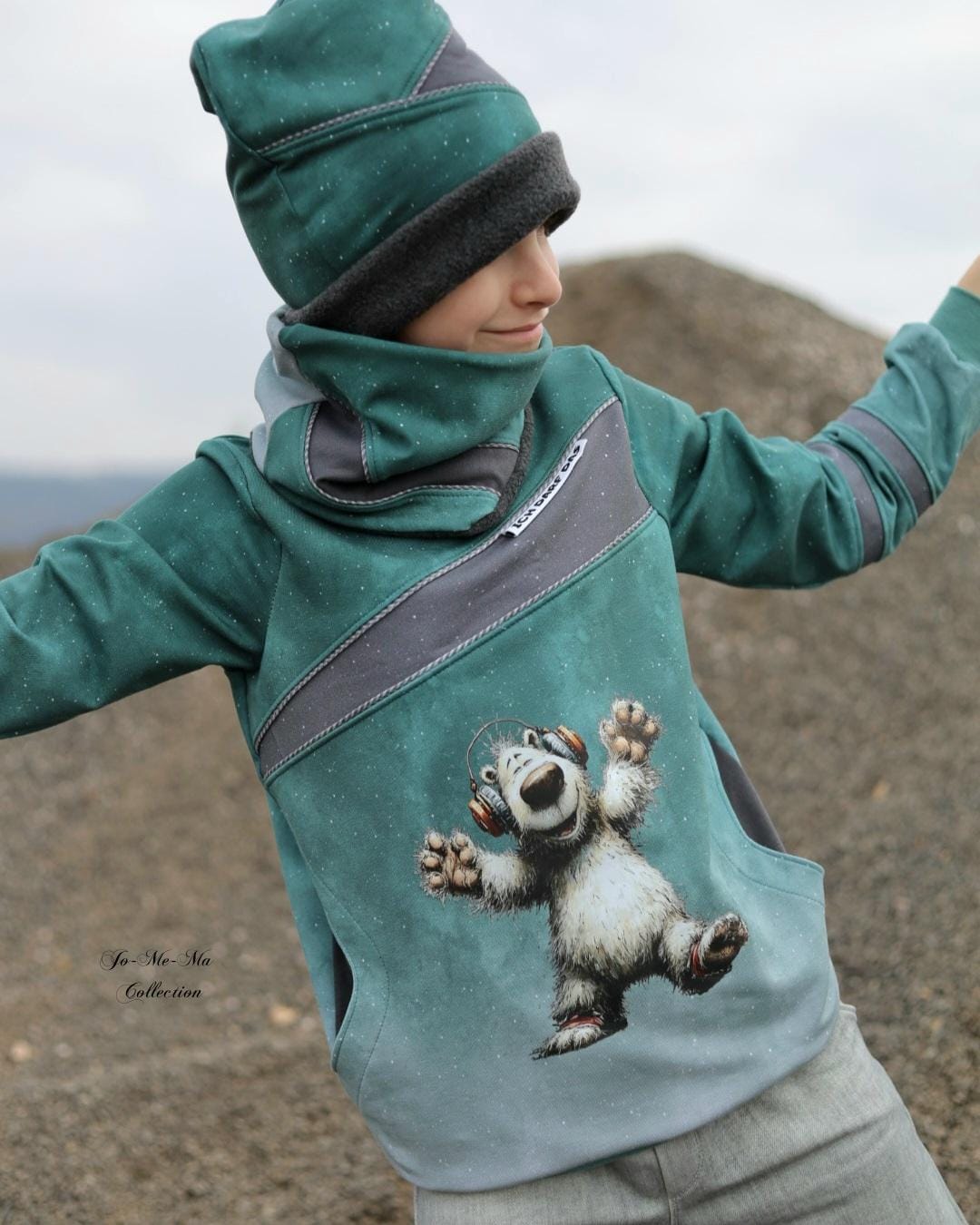 Iron-on Image Magical Animals Eagle