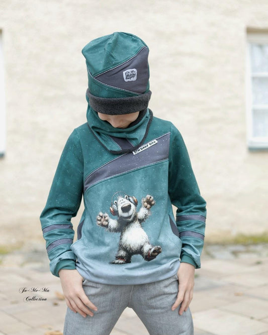 Bügelbild Schrullige Weihnachtstiere #7