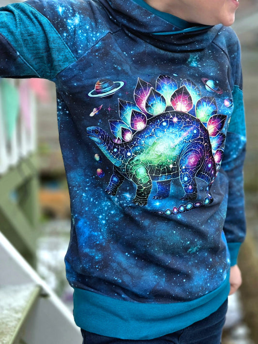 Bügelbild Galaxy Dino #13