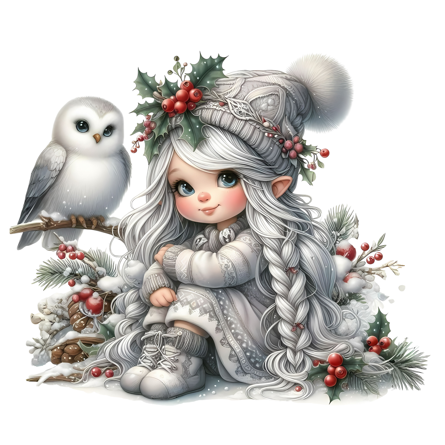 Iron-on Image Magical Animals Eagle