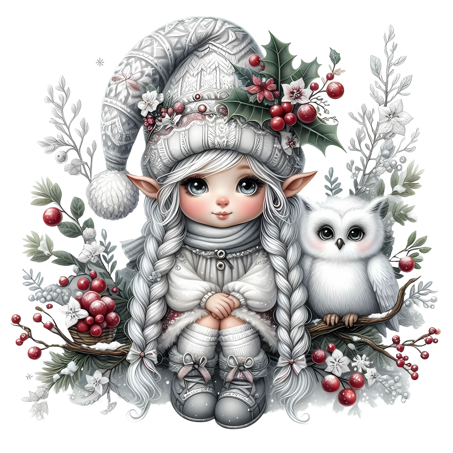 Iron-on Image Magical Animals Eagle