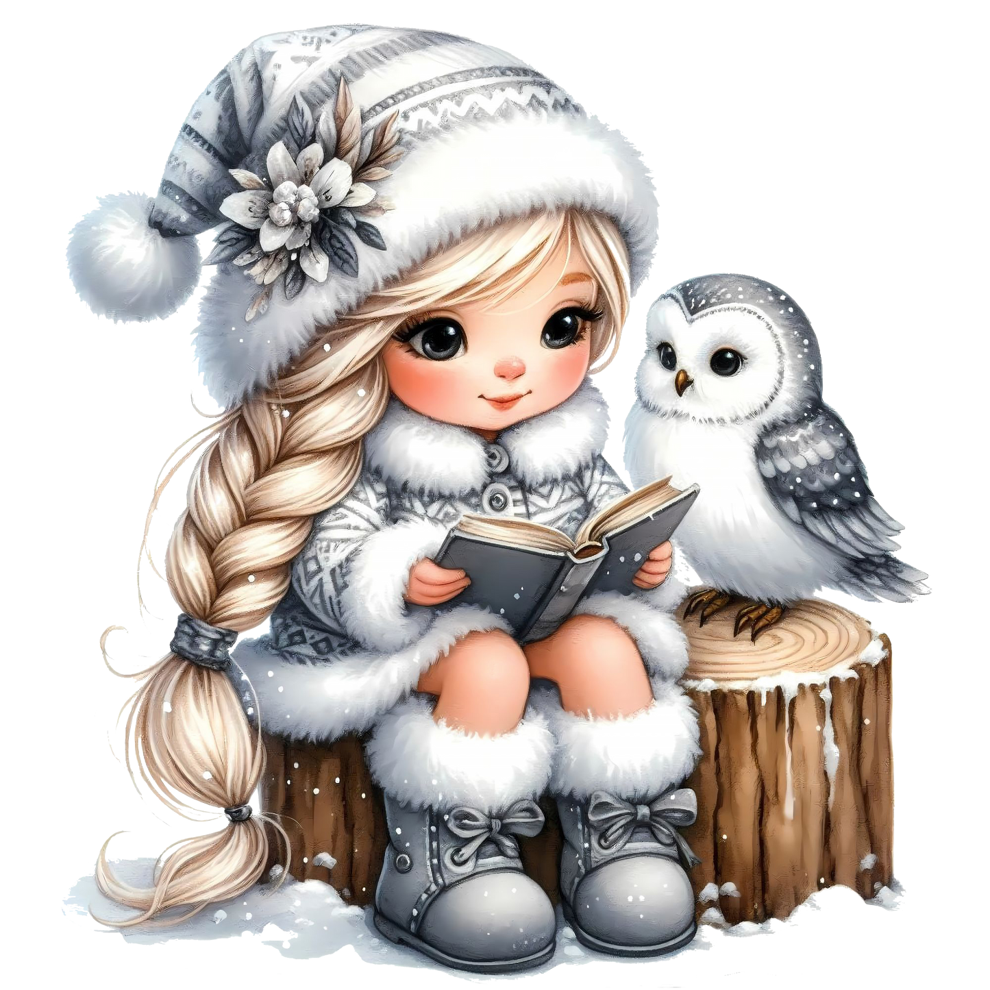 Iron-on Image Magical Animals Eagle