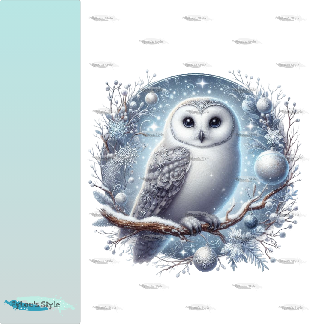 Iron-on Image Magical Animals Eagle