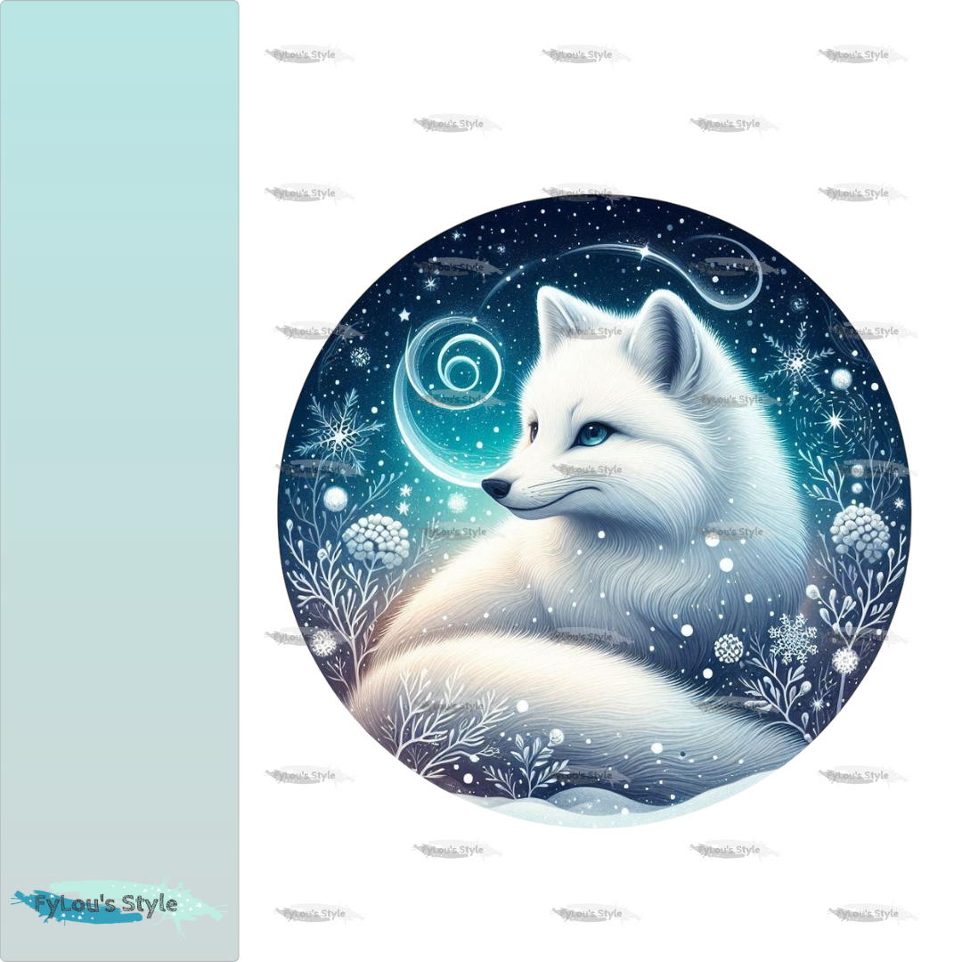 Iron-on Image Magical Animals Eagle