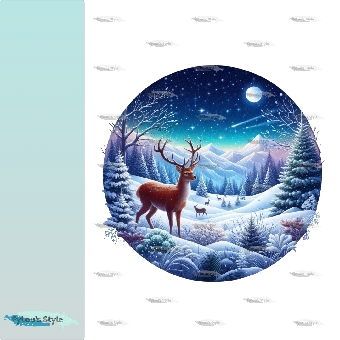 Iron-on Image Magical Animals Eagle