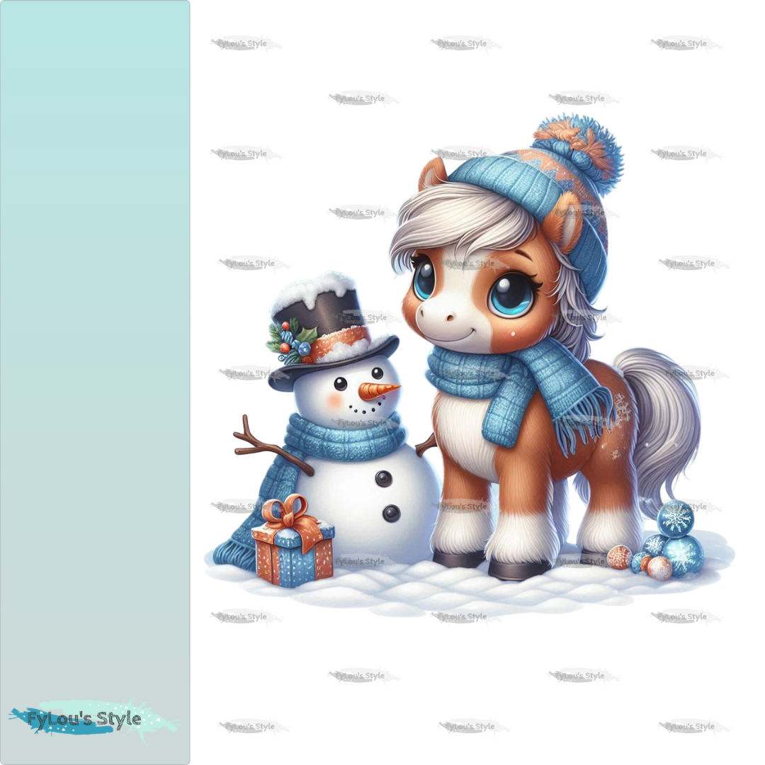 Iron-on Image Magical Animals Eagle