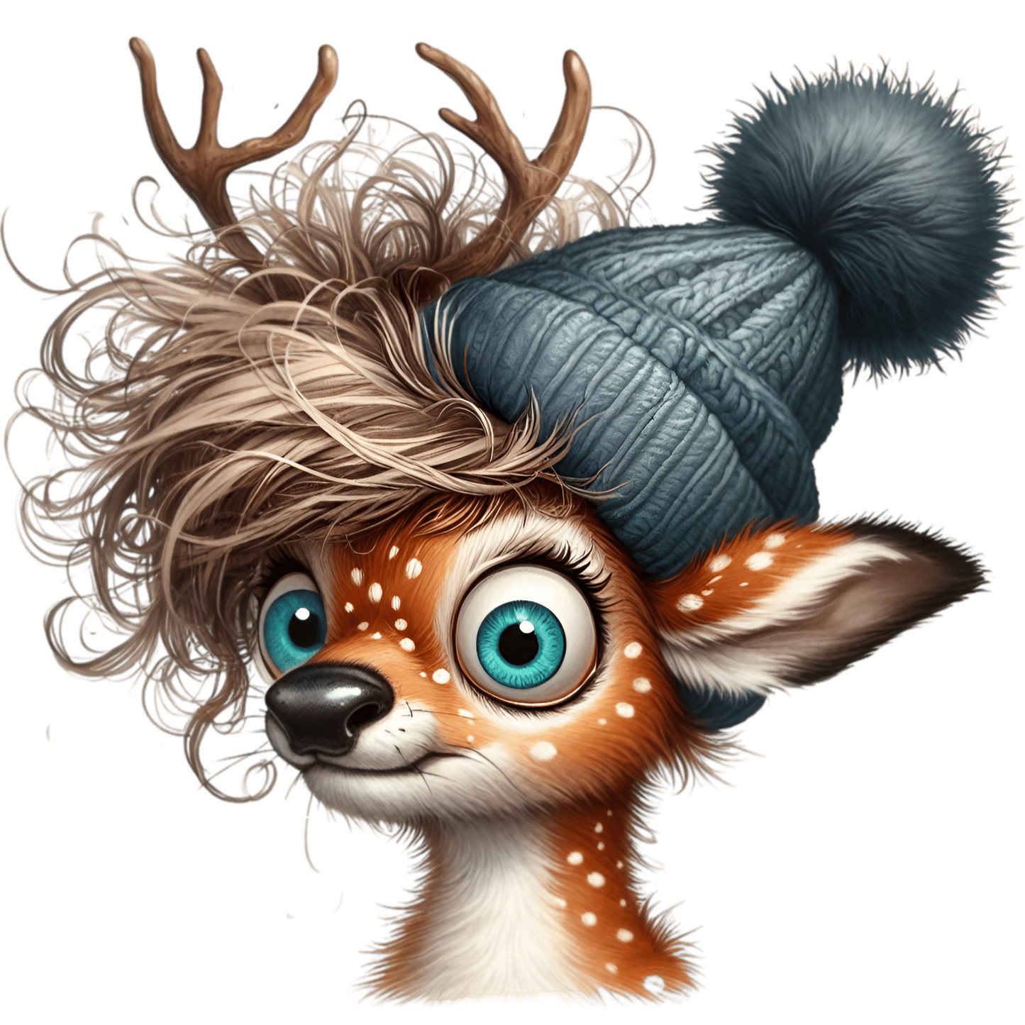 Iron-on Image Magical Animals Eagle