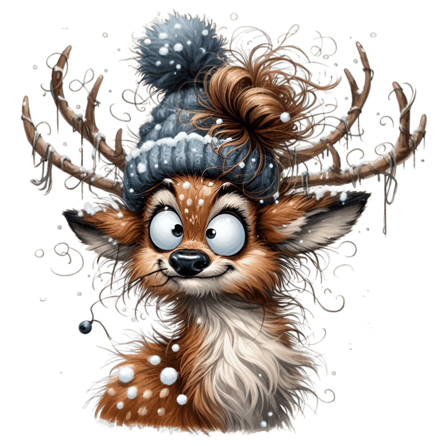 Iron-on Image Magical Animals Eagle