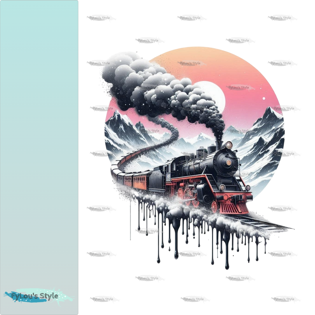 Iron-on Image Magical Animals Eagle