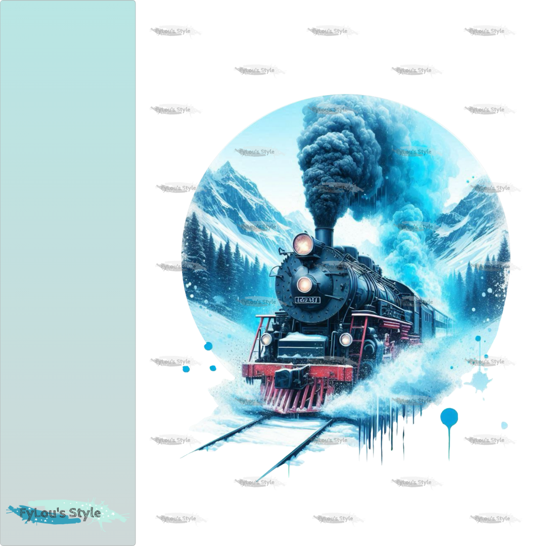 Iron-on Image Magical Animals Eagle