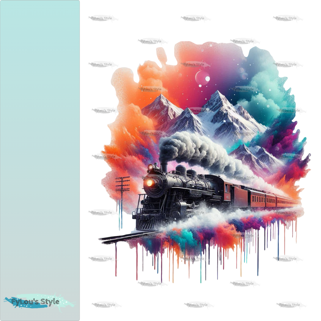 Iron-on Image Magical Animals Eagle