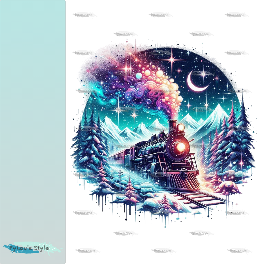 Iron-on Image Magical Animals Eagle