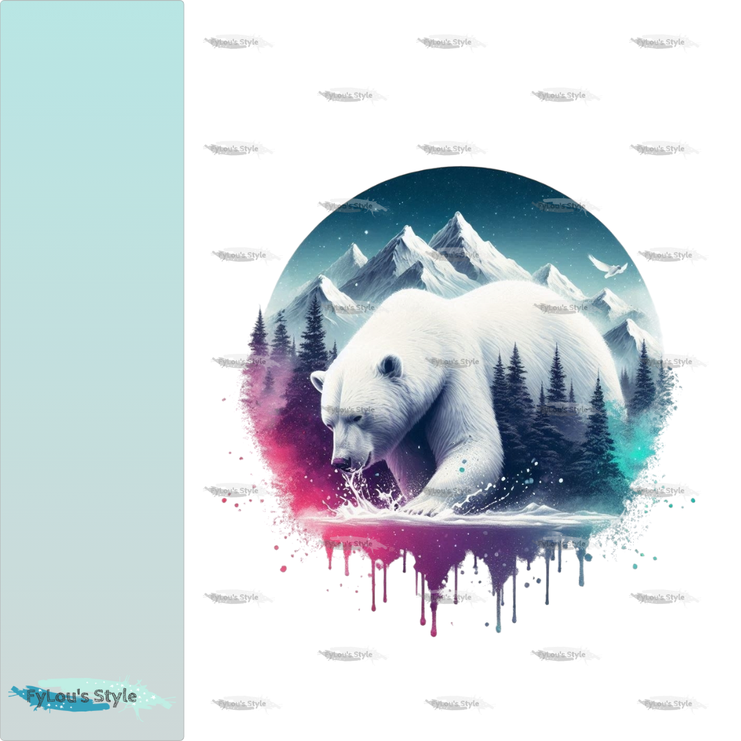 Iron-on Image Magical Animals Eagle