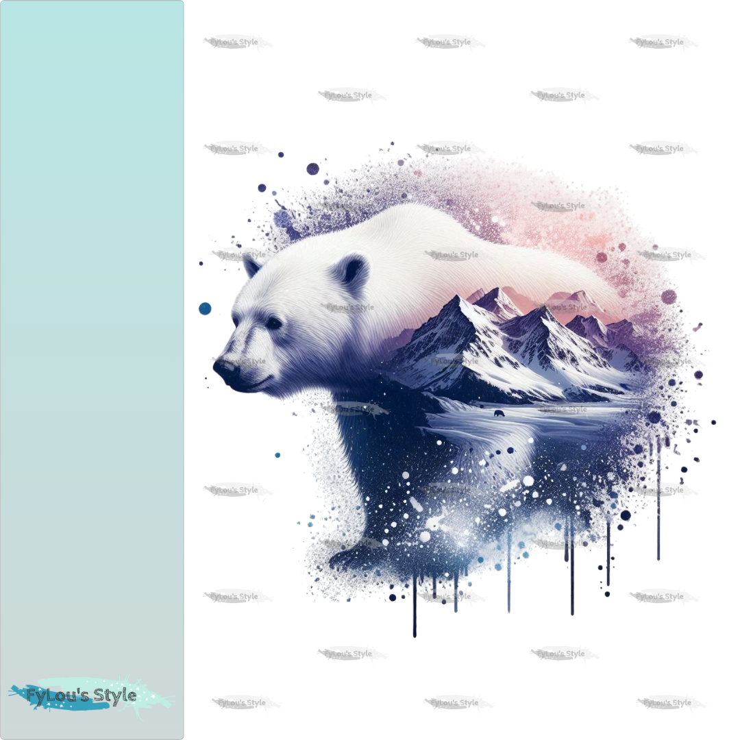 Iron-on Image Magical Animals Eagle