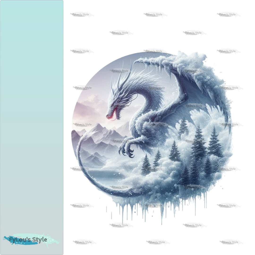 Iron-on Image Magical Animals Eagle