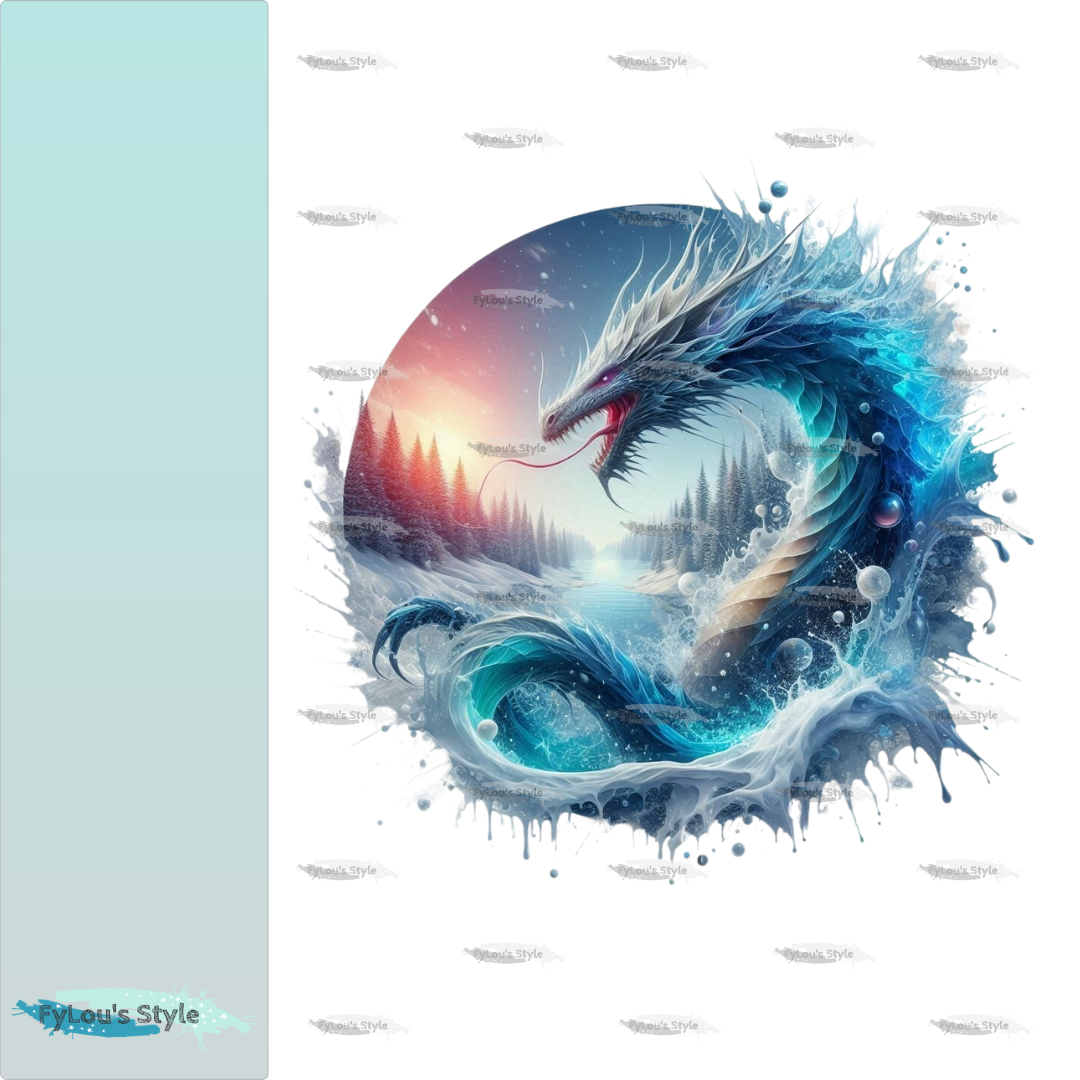 Iron-on Image Magical Animals Eagle