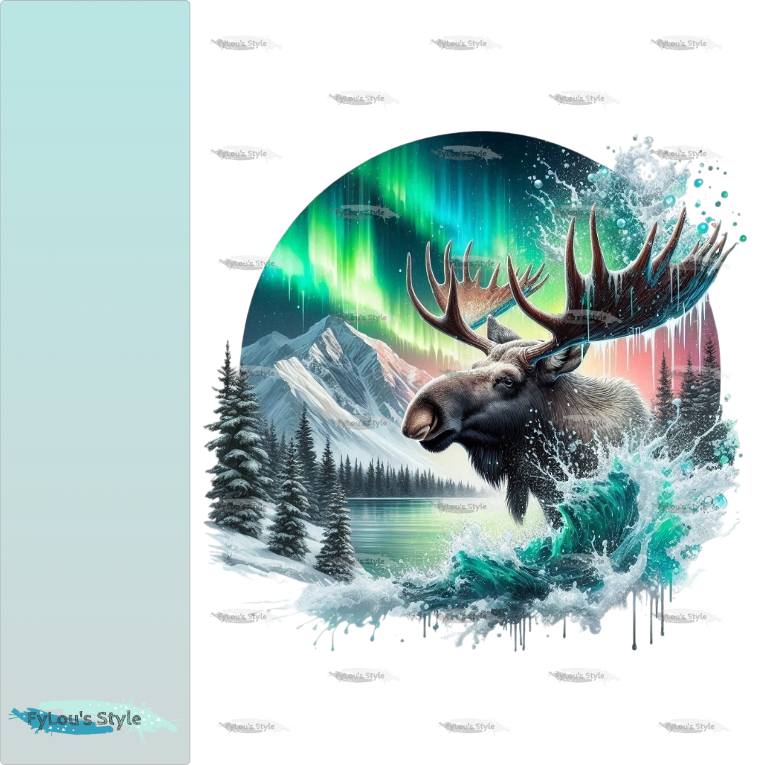 Iron-on Image Magical Animals Eagle