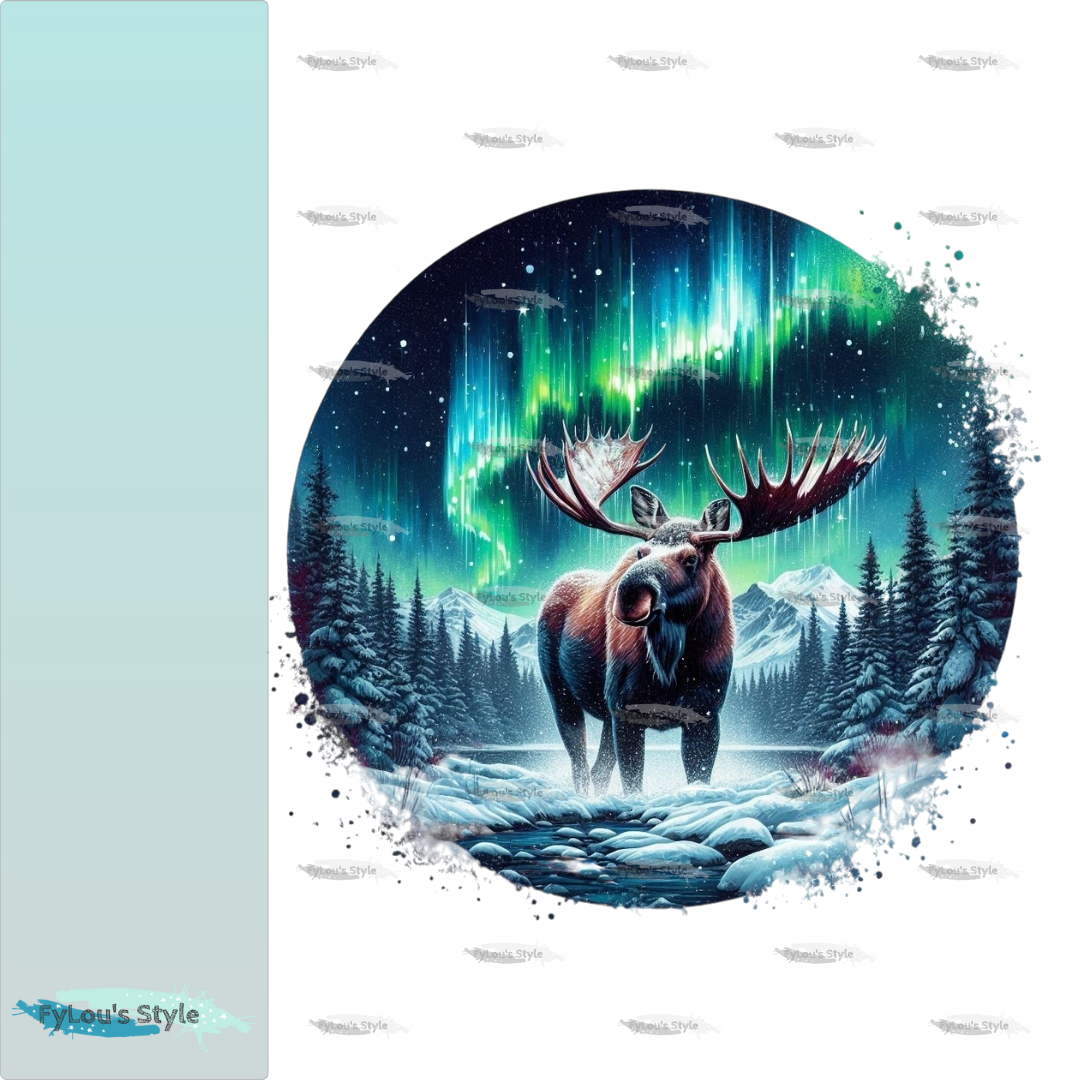 Iron-on Image Magical Animals Eagle