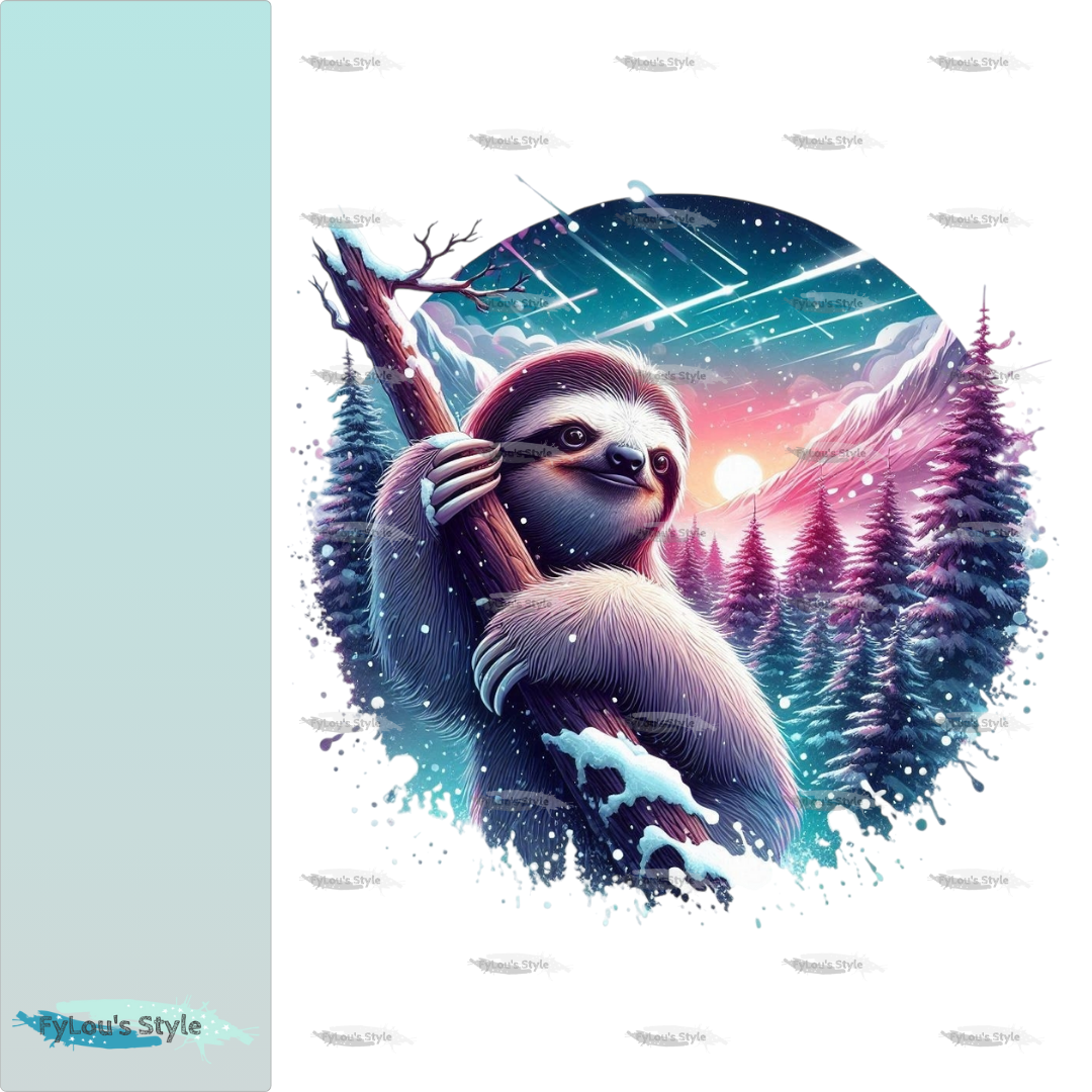 Iron-on Image Magical Animals Eagle