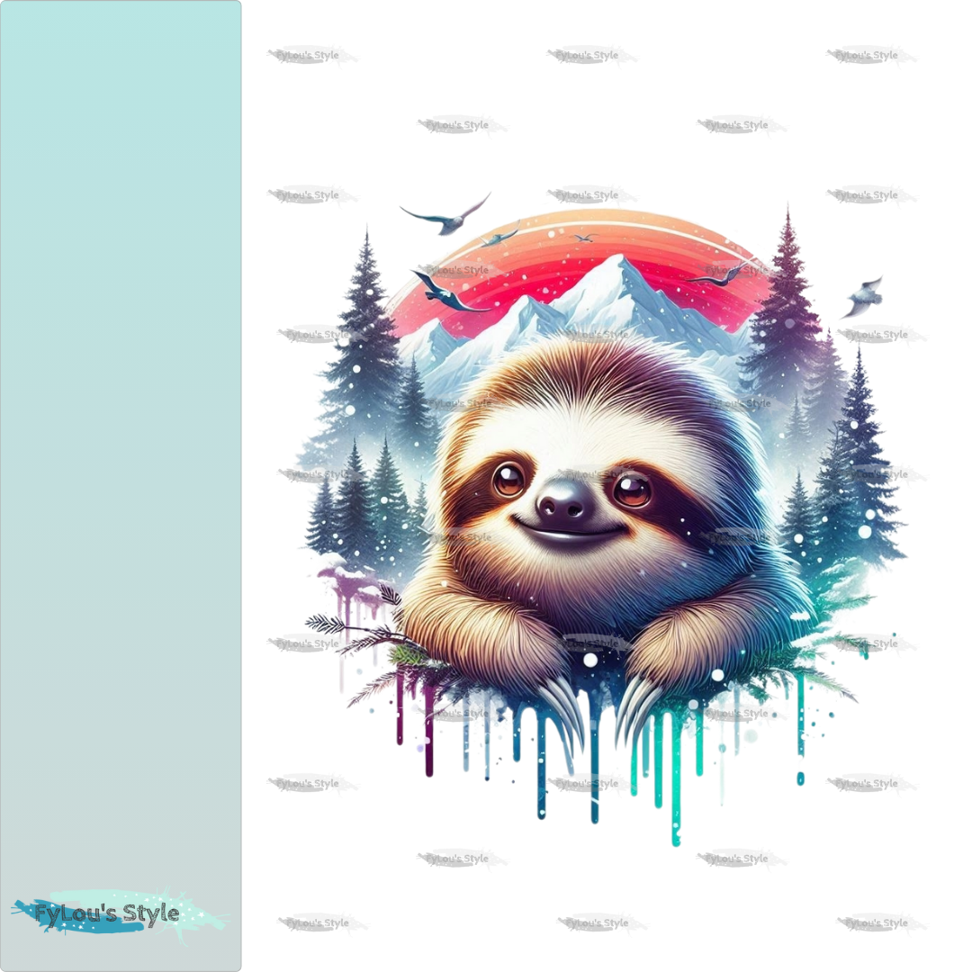 Iron-on Image Magical Animals Eagle