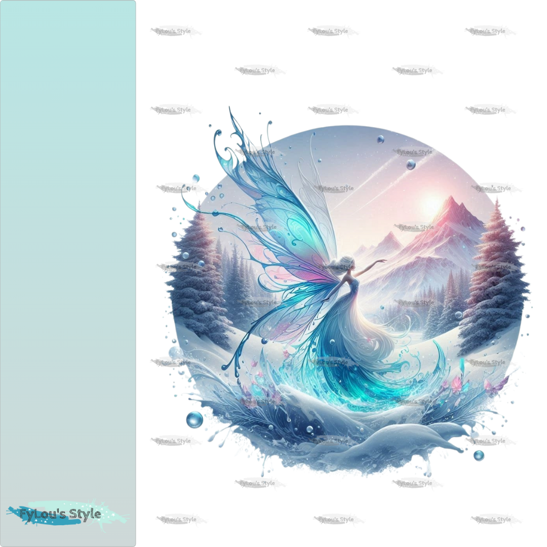 Iron-on Image Magical Animals Eagle