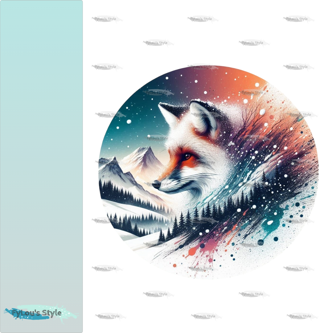 Iron-on Image Magical Animals Eagle