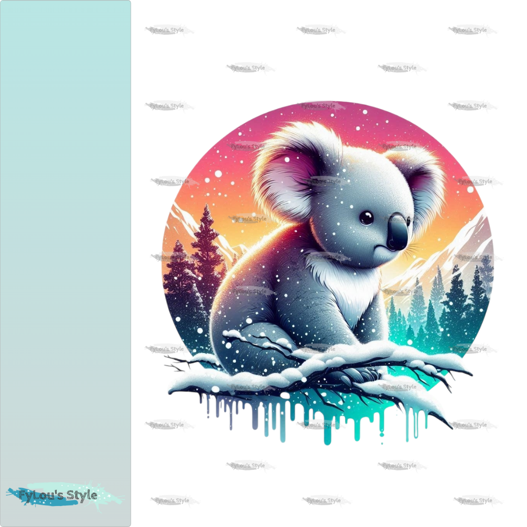 Iron-on Image Magical Animals Eagle