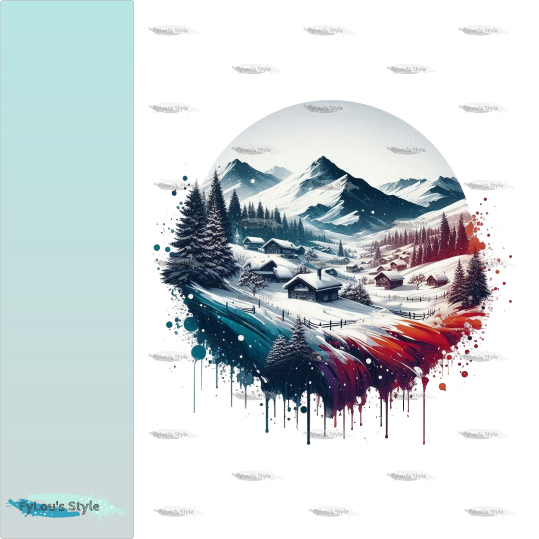 Iron-on Image Magical Animals Eagle