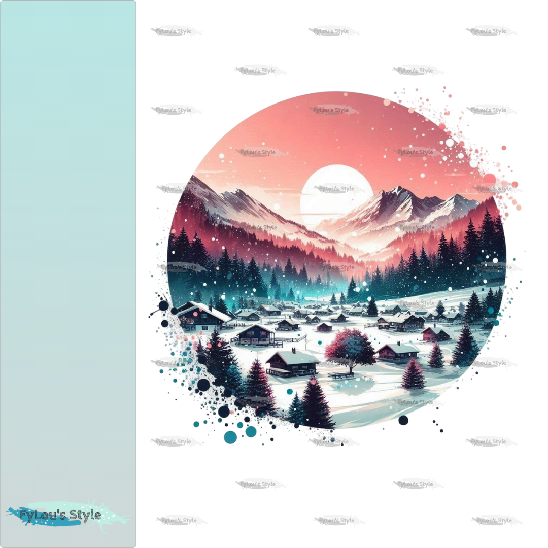 Iron-on Image Magical Animals Eagle