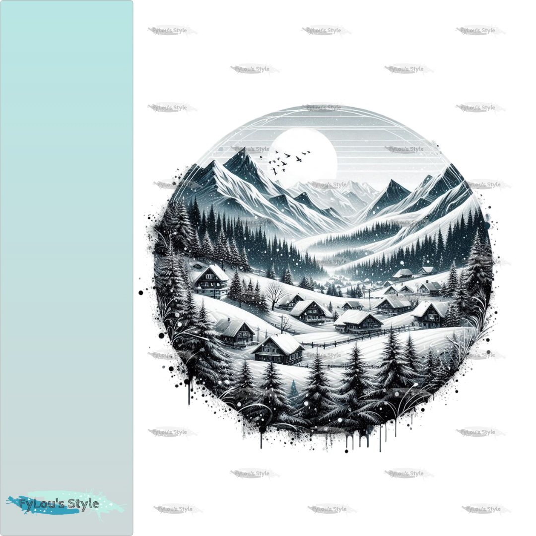 Iron-on Image Magical Animals Eagle