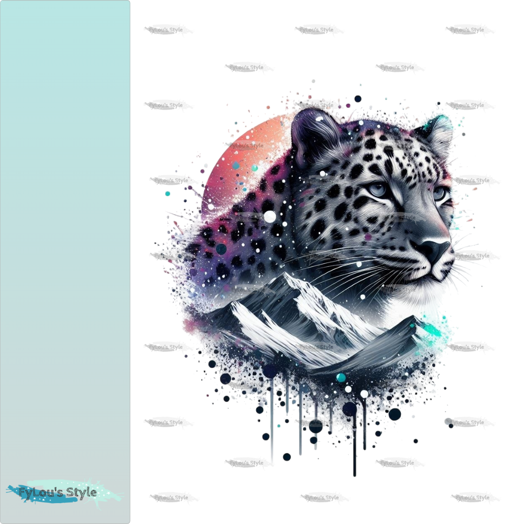 Iron-on Image Magical Animals Eagle