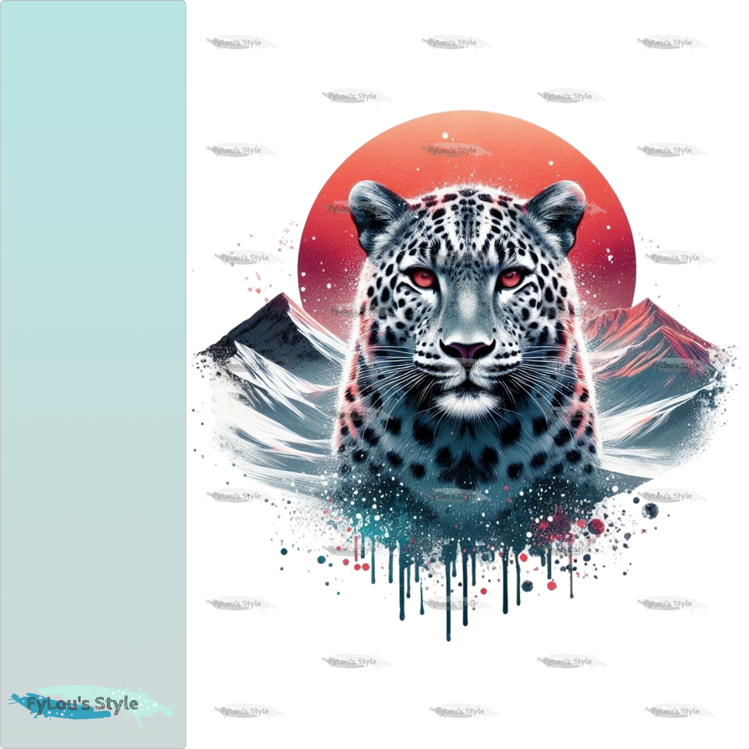 Iron-on Image Magical Animals Eagle