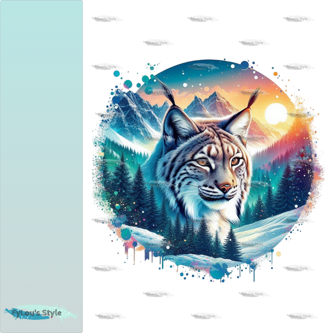 Iron-on Image Magical Animals Eagle