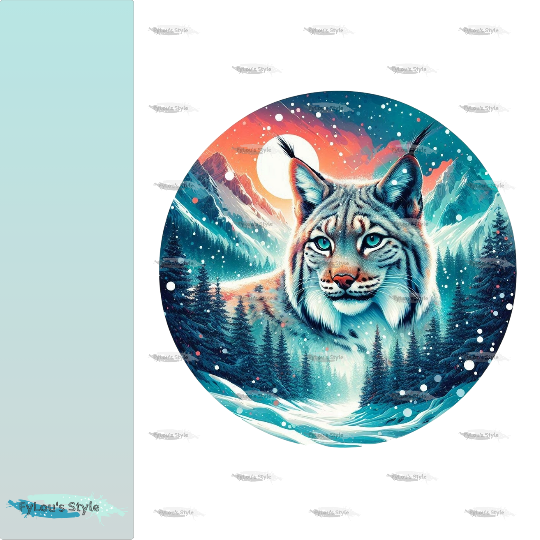 Iron-on Image Magical Animals Eagle