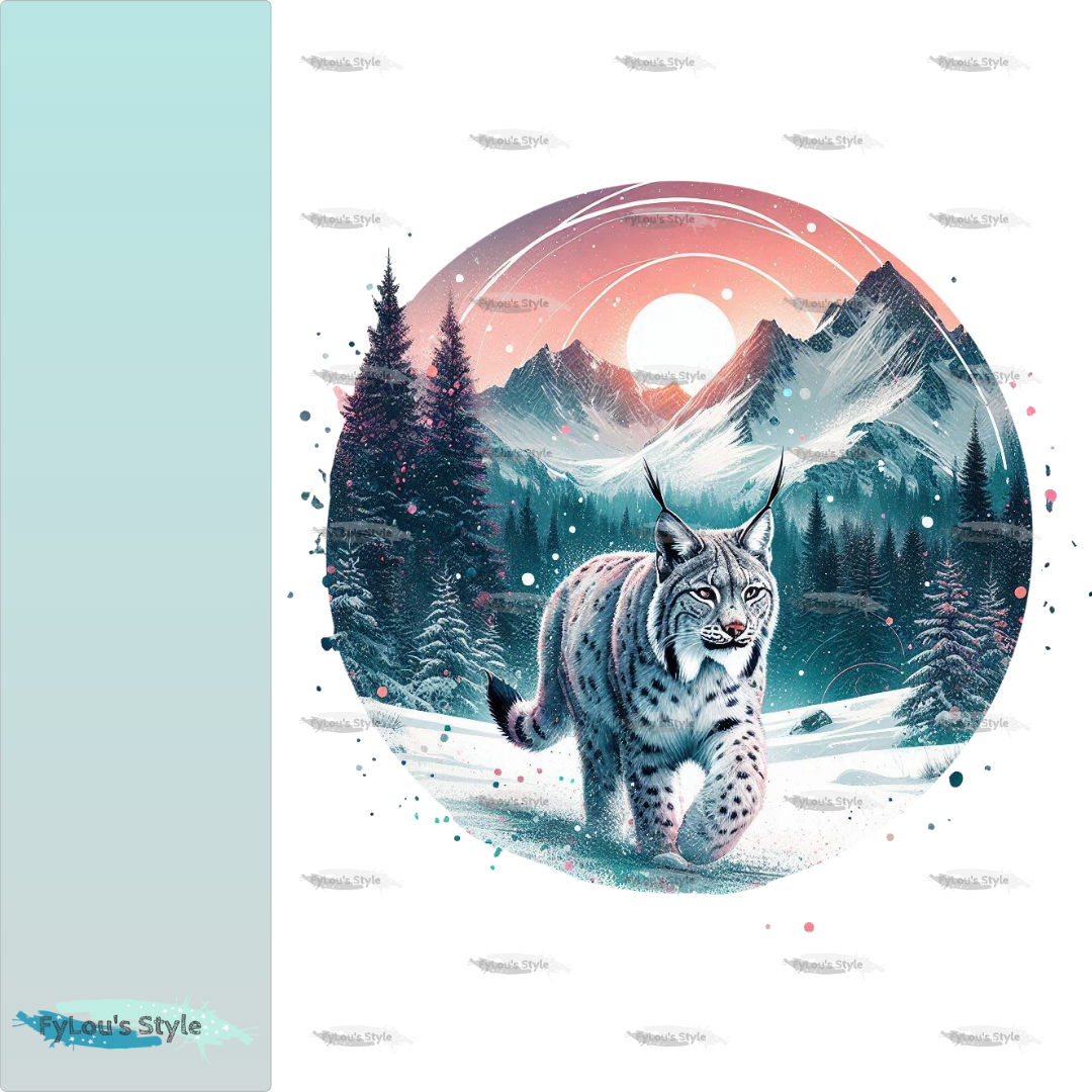 Iron-on Image Magical Animals Eagle