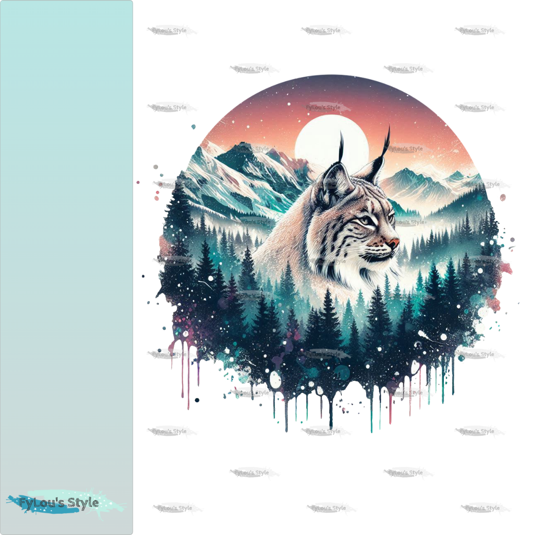 Iron-on Image Magical Animals Eagle