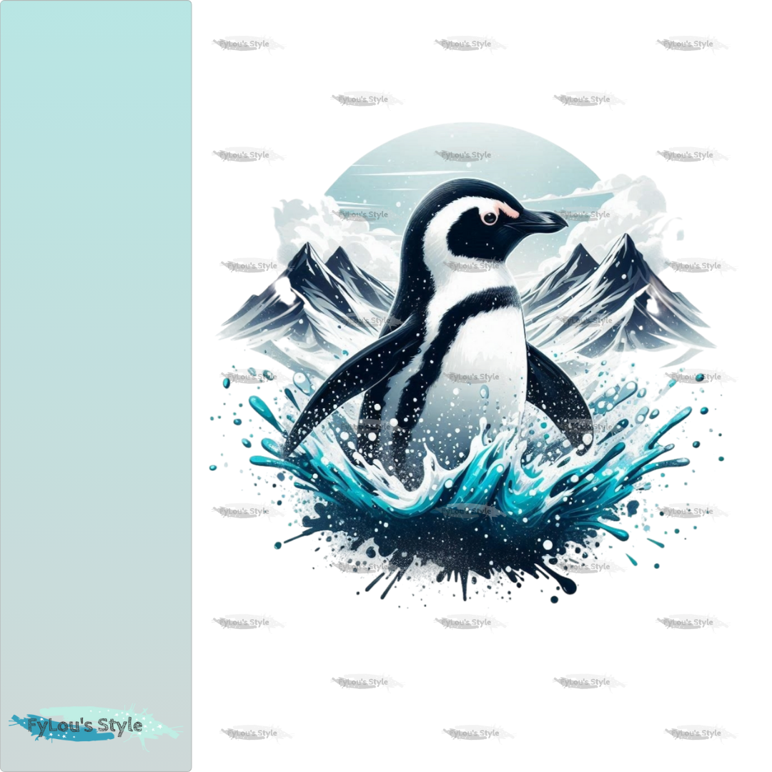 Iron-on Image Magical Animals Eagle