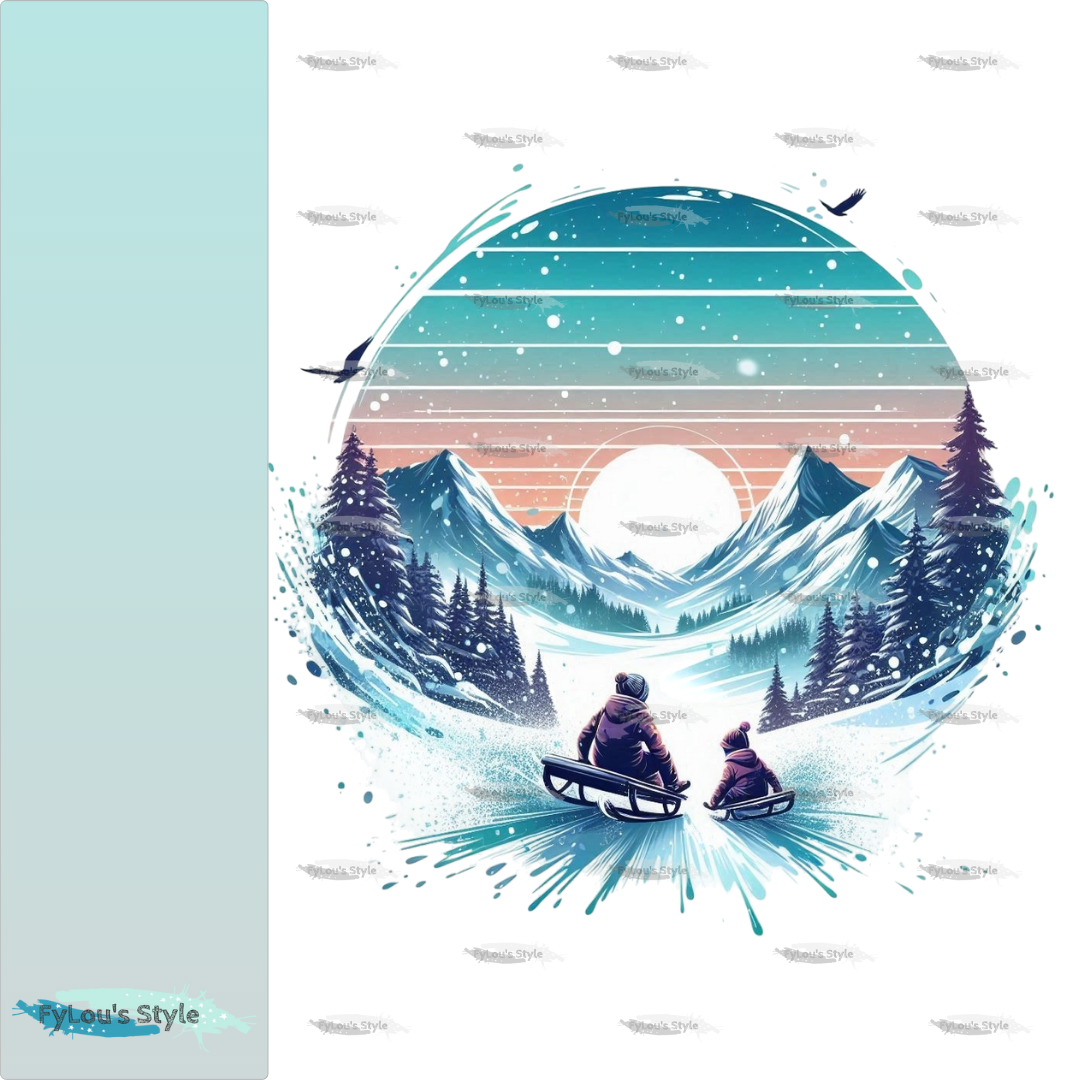 Iron-on Image Magical Animals Eagle