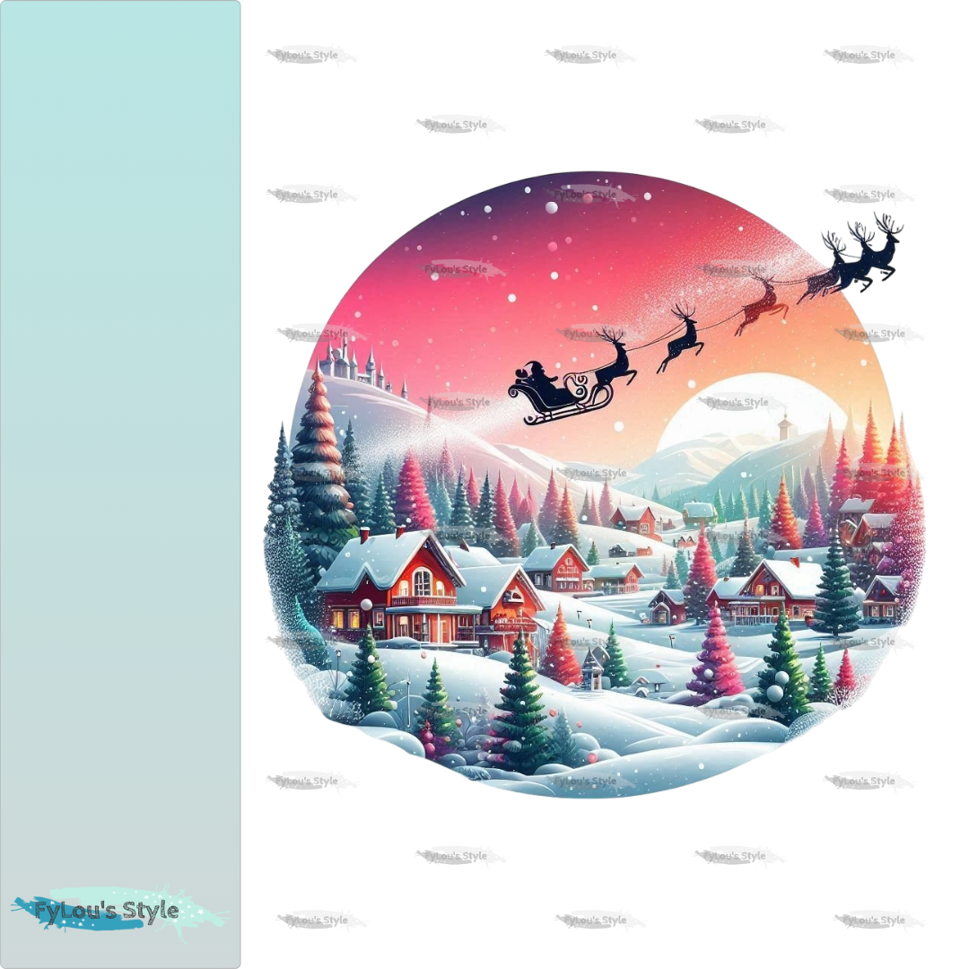 Iron-on Image Magical Animals Eagle