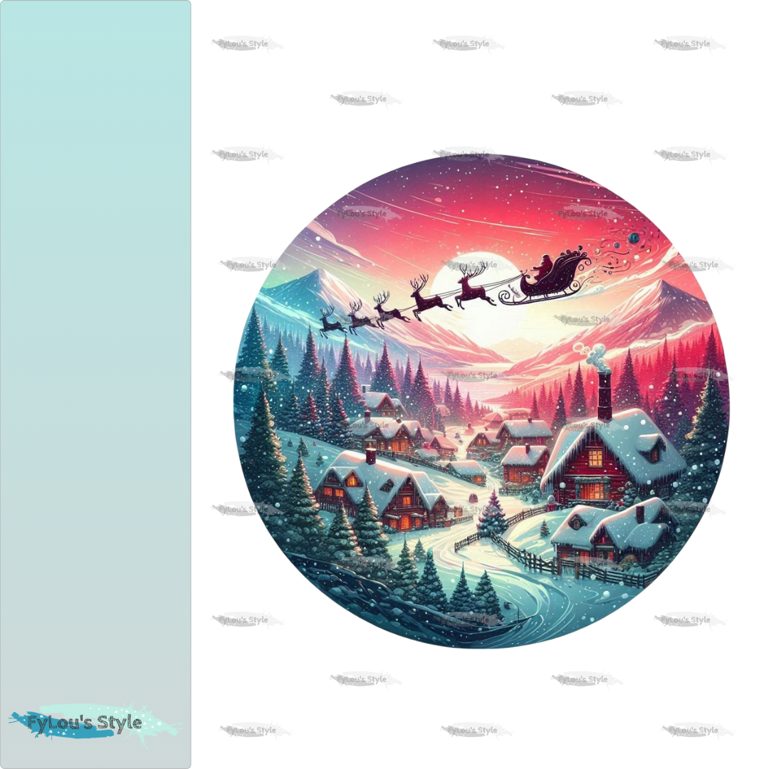 Iron-on Image Magical Animals Eagle