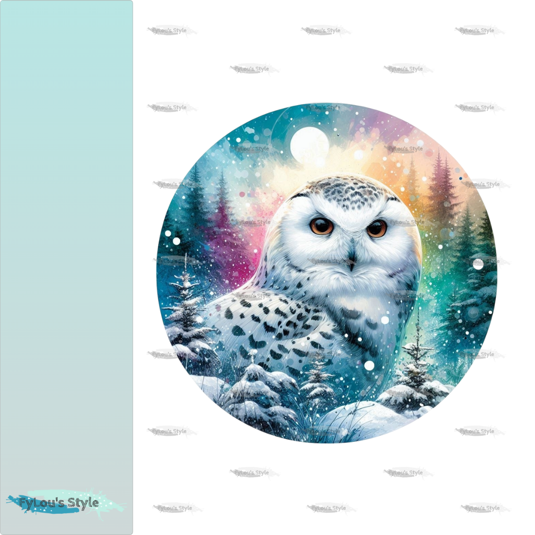 Iron-on Image Magical Animals Eagle