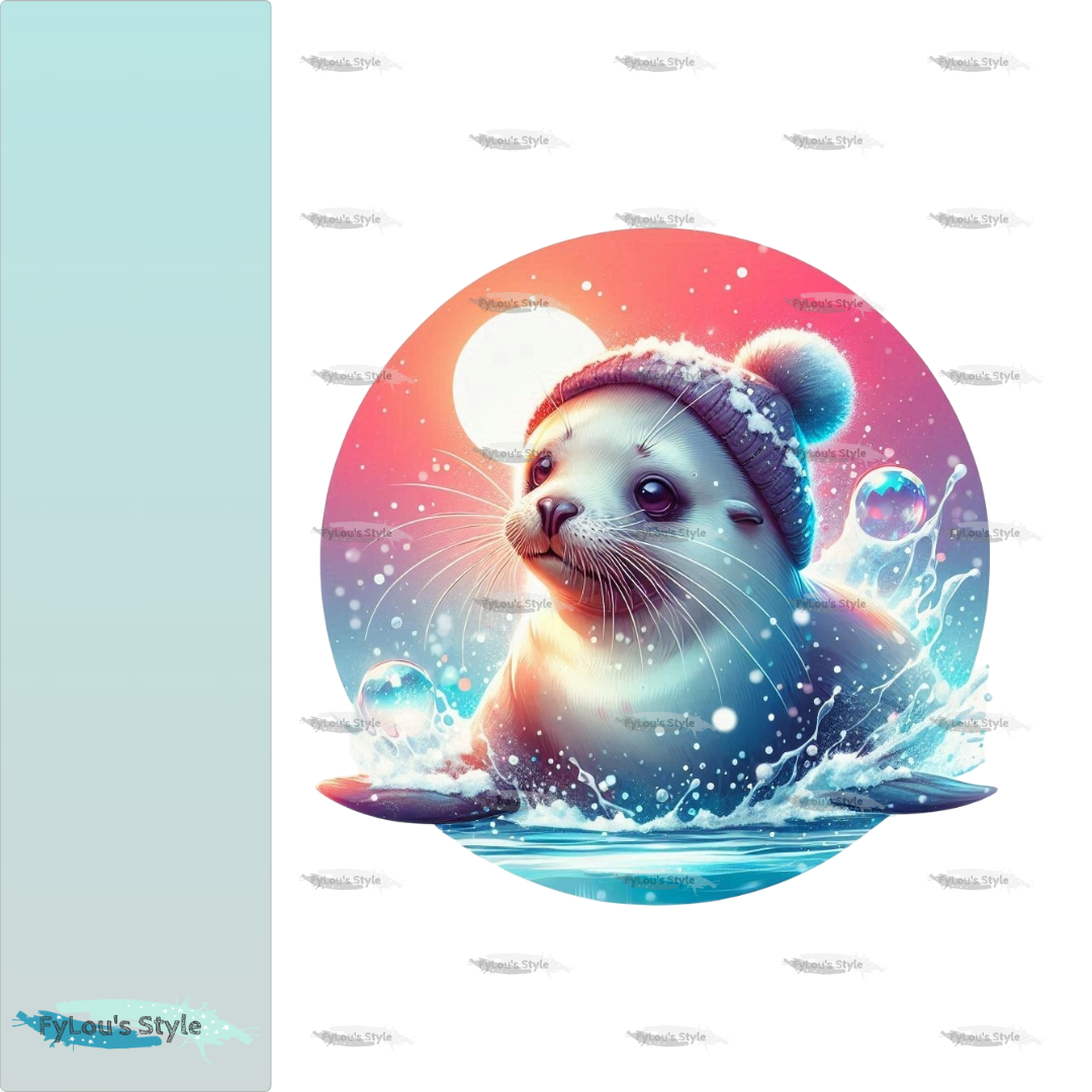 Iron-on Image Magical Animals Eagle