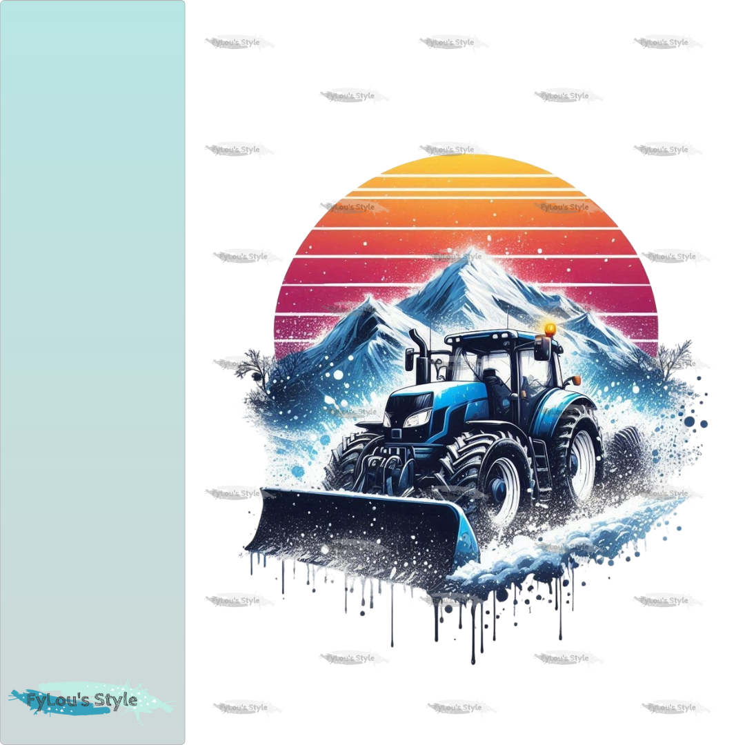 Iron-on Image Magical Animals Eagle