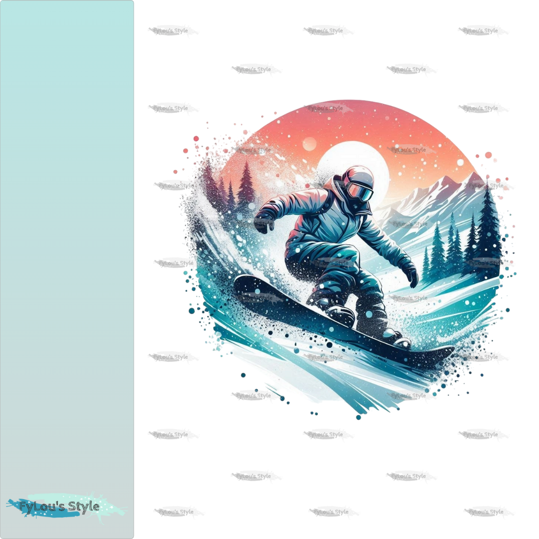 Iron-on Image Magical Animals Eagle