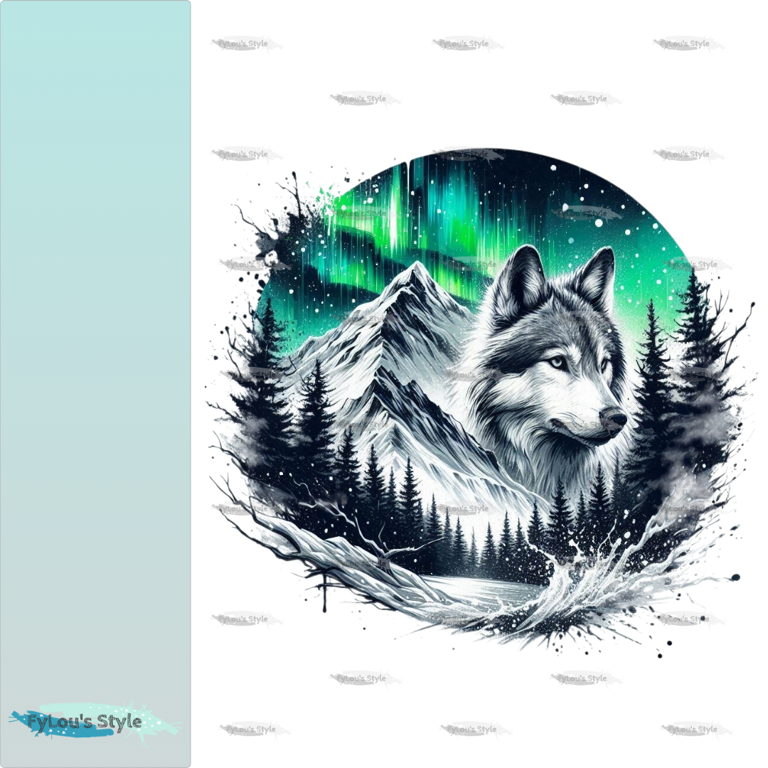 Iron-on Image Magical Animals Eagle