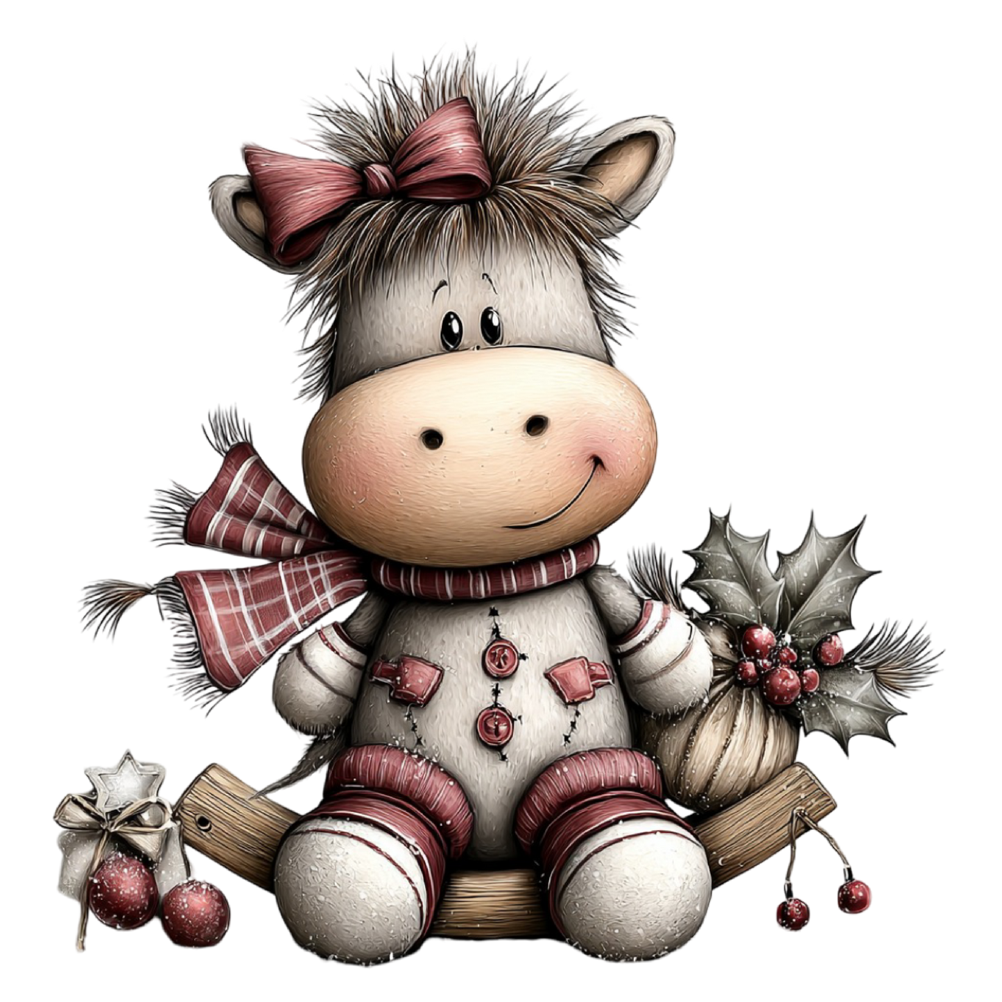 Iron-on Image Magical Animals Eagle